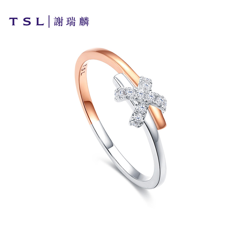谢瑞麟戒指最新款，时尚与品质的完美融合